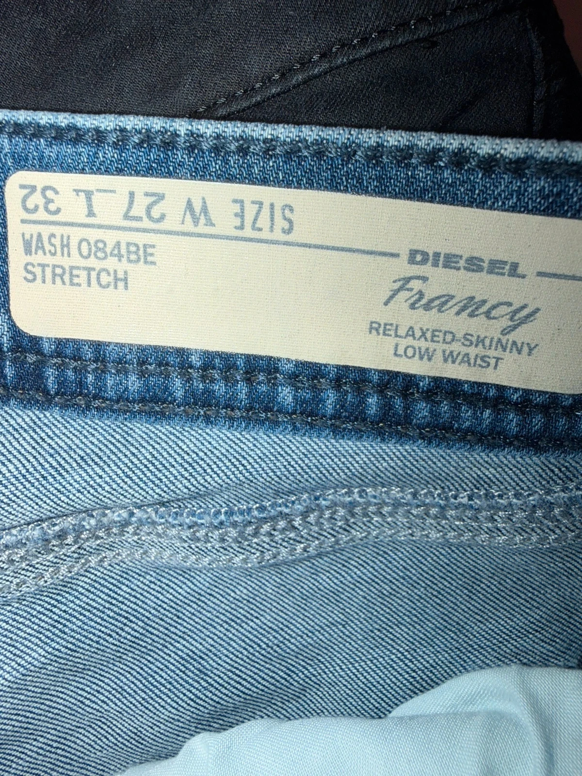 Jeans mujer talla 36 súper estado – photo 6